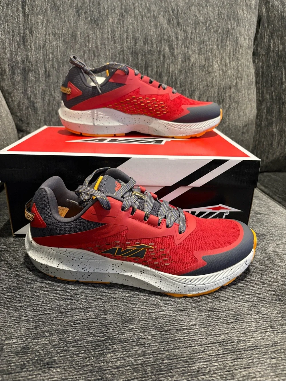Avia Red Men's size 9.5 Running Sneakers